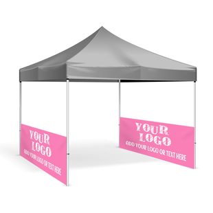 Foreign Trade Cross-Border 3* 3m Advertising Tent Outdoor Sunshade Folding Stall Tent Four-Corner Exhibition Tent with Logo Printing