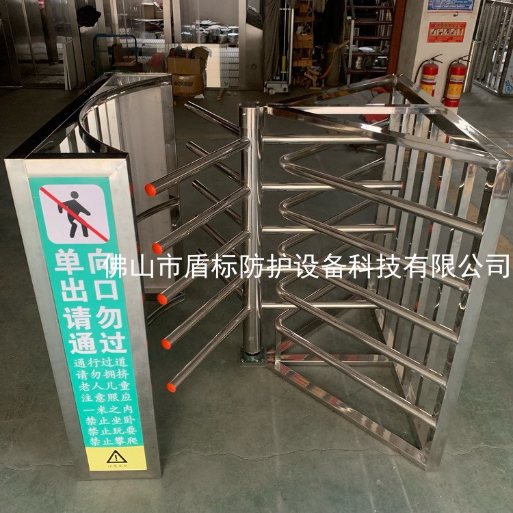 连州地下河景点入口矩形单向门广州动物园售票大厅入口梳状旋转闸