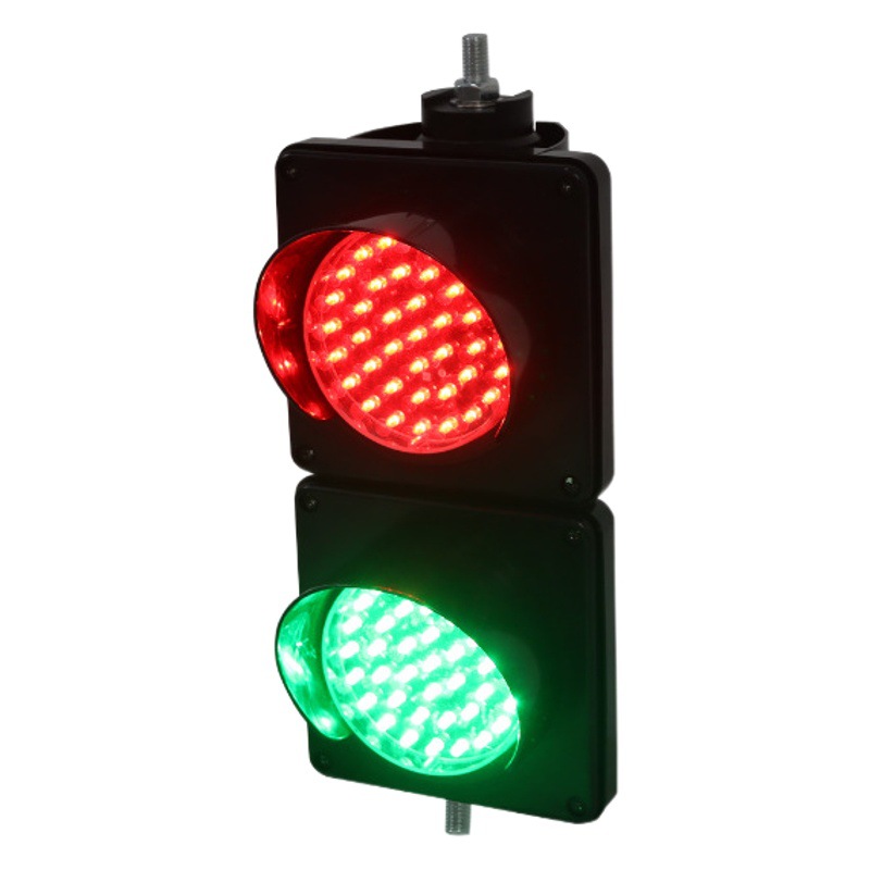 Fuente de fábrica semáforo LED de tres colores pequeña luz indicadora equipo de enseñanza construcción advertencia luz de señal de tráfico