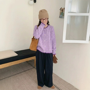 Fluffy Fuzzy Knit Cardigan�nϵ�ﶬ�¿�p�g�L��ë�qᘿ��_��