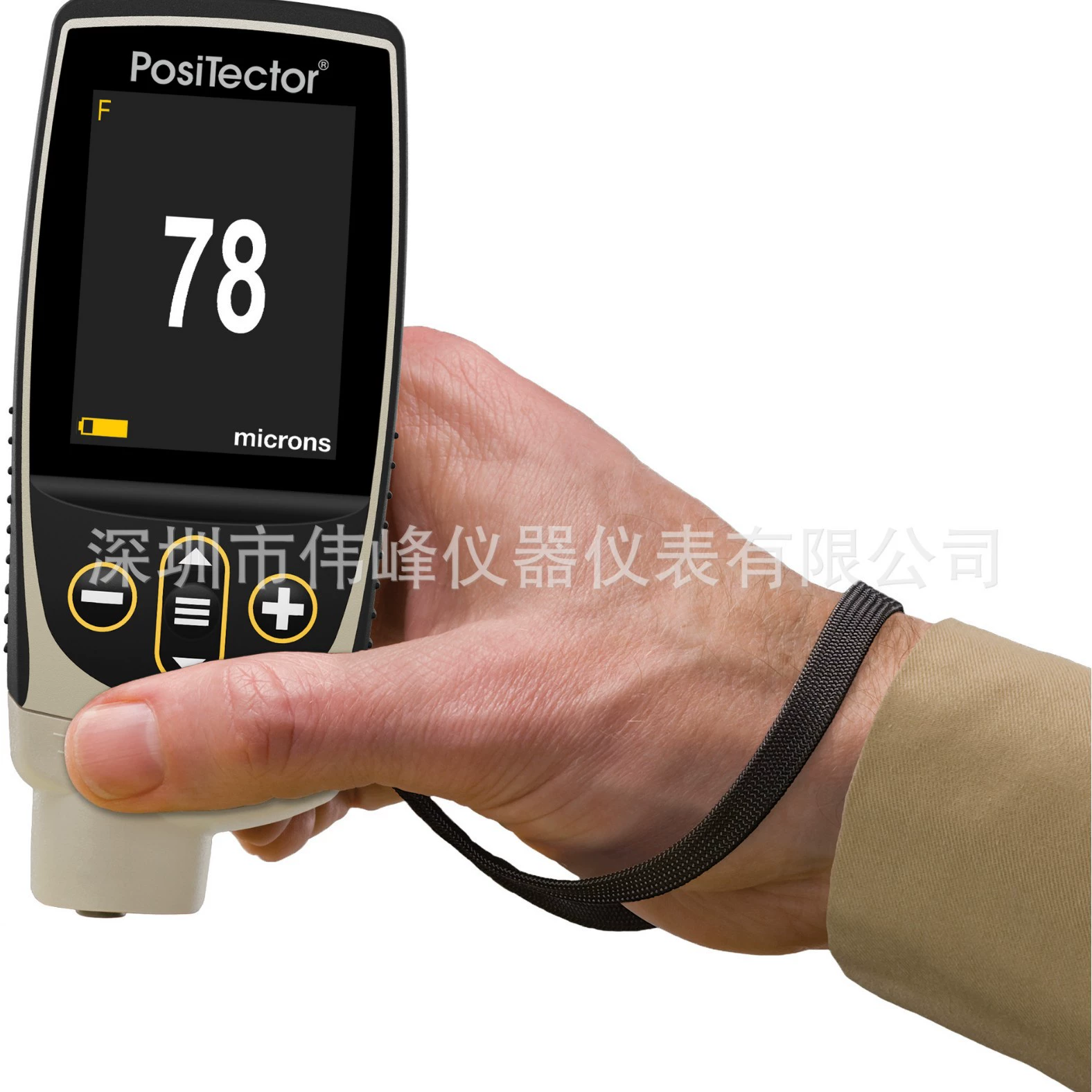 США Defelsko Покрытие слой толщиномер PosiTector 6000N1 измеряет немагнитный металлический алюминий медь