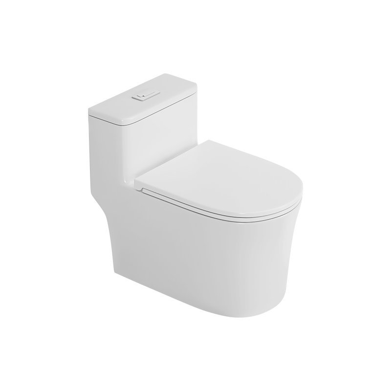 Flush inodoro ordinario inodoro hogar sifón Hotel ingeniería decoración nueva fábrica al por mayor ahorro de agua mudo