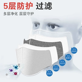 生活口罩;防尘口罩;防晒面纱面罩