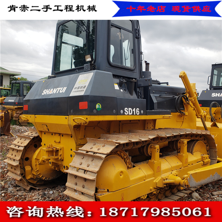 二手山推160推土机现货转让