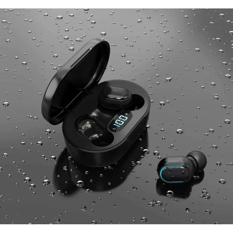 Реальные беспроводные Bluetooth-наушники с высоким качеством звука, миниатюрные внутри-ушные, водонепроницаемые и обновляемые