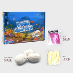New Simulated Animal Archaeological Excavation Eggs Explore Ocean Insects Grassland Animal Excavation Set Children's Toys