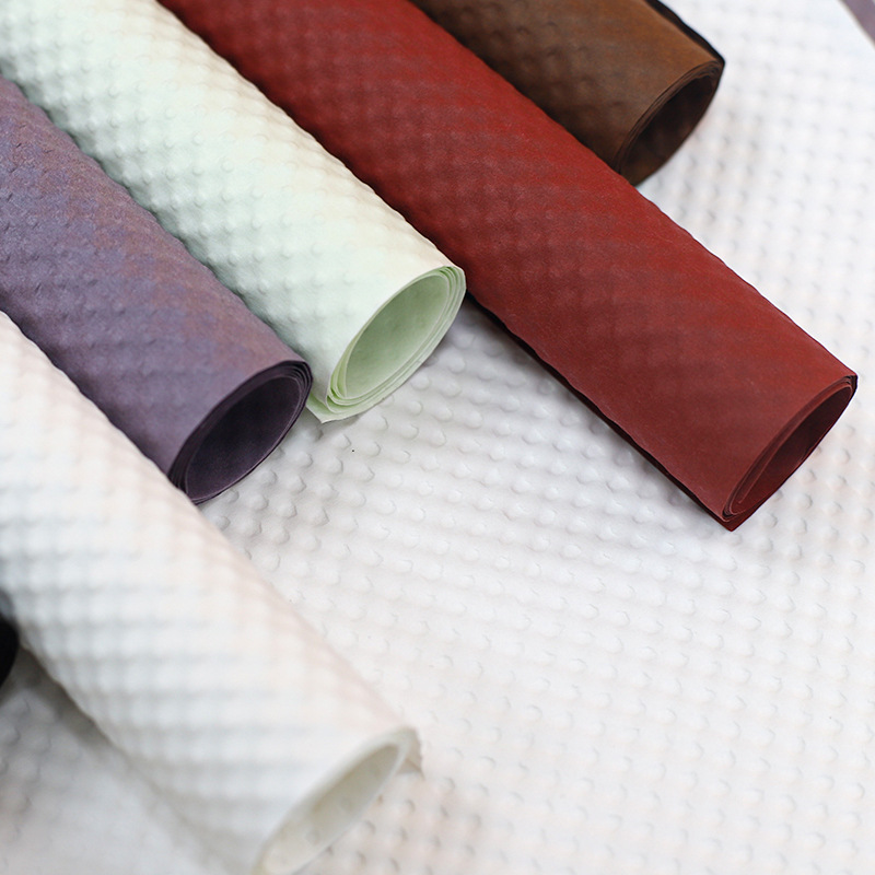 圣诞节立体压纹纸风华艺术纸加厚防水鲜花束包花纸包装纸花店批发