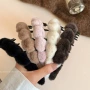 缠绕洗脸带齿防滑头箍