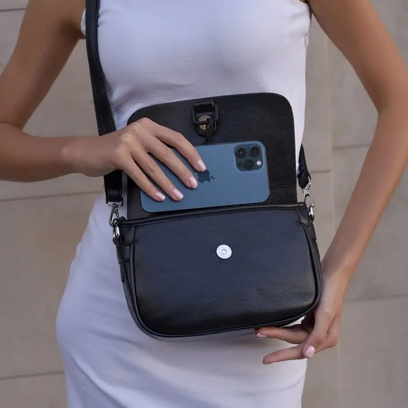 廠家直銷外貿簡約時尚復古手提包 2023新款小香風質感百搭斜挎小