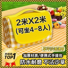 野餐垫加厚户外野炊野营垫子帐篷地垫春游坐垫防水草坪防潮垫便携