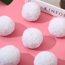 5cm��]��ɫë����diy���b�����b��o�ϏS�ҬF؛���l