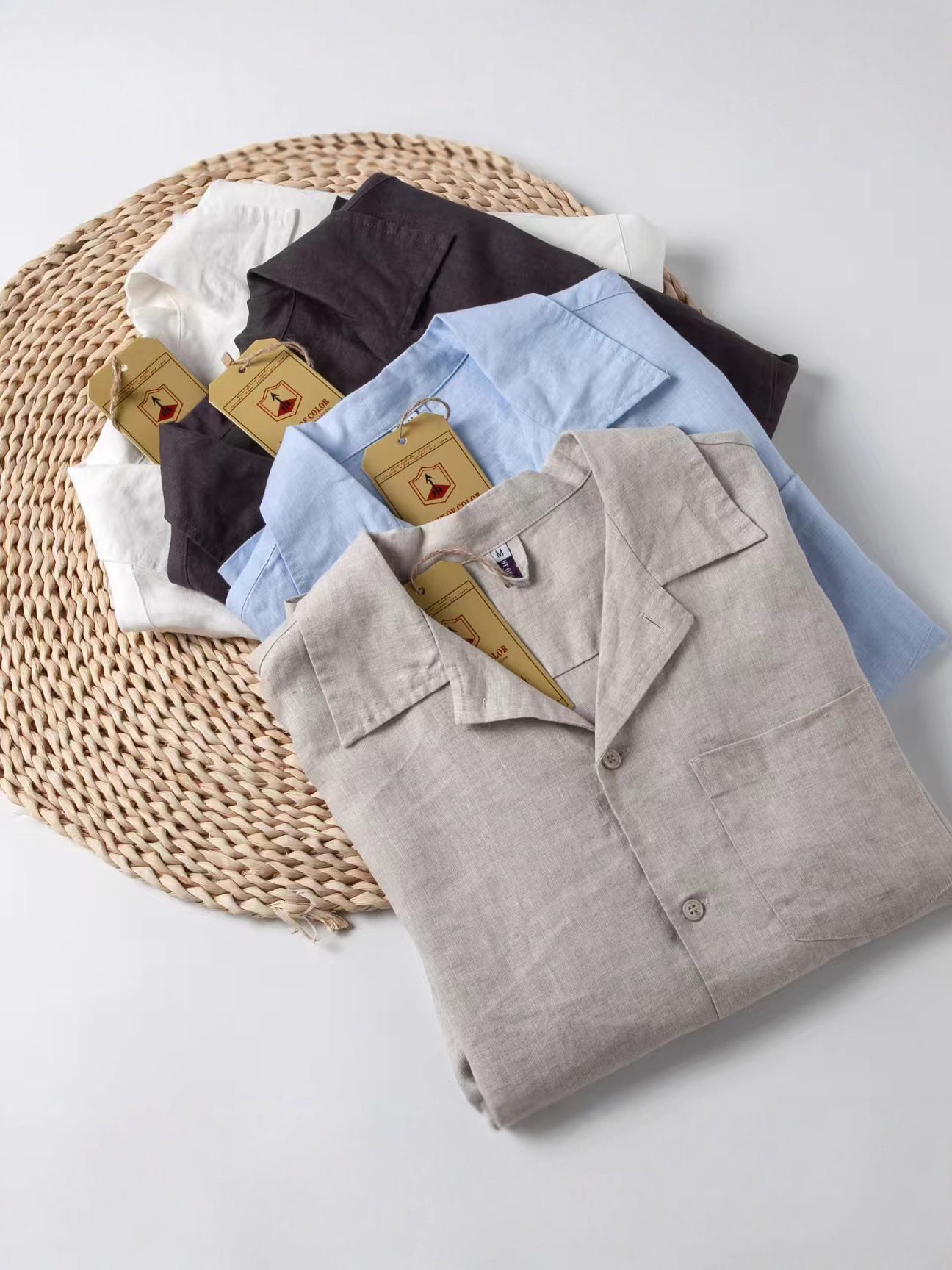 Summer casual fashionable shirt