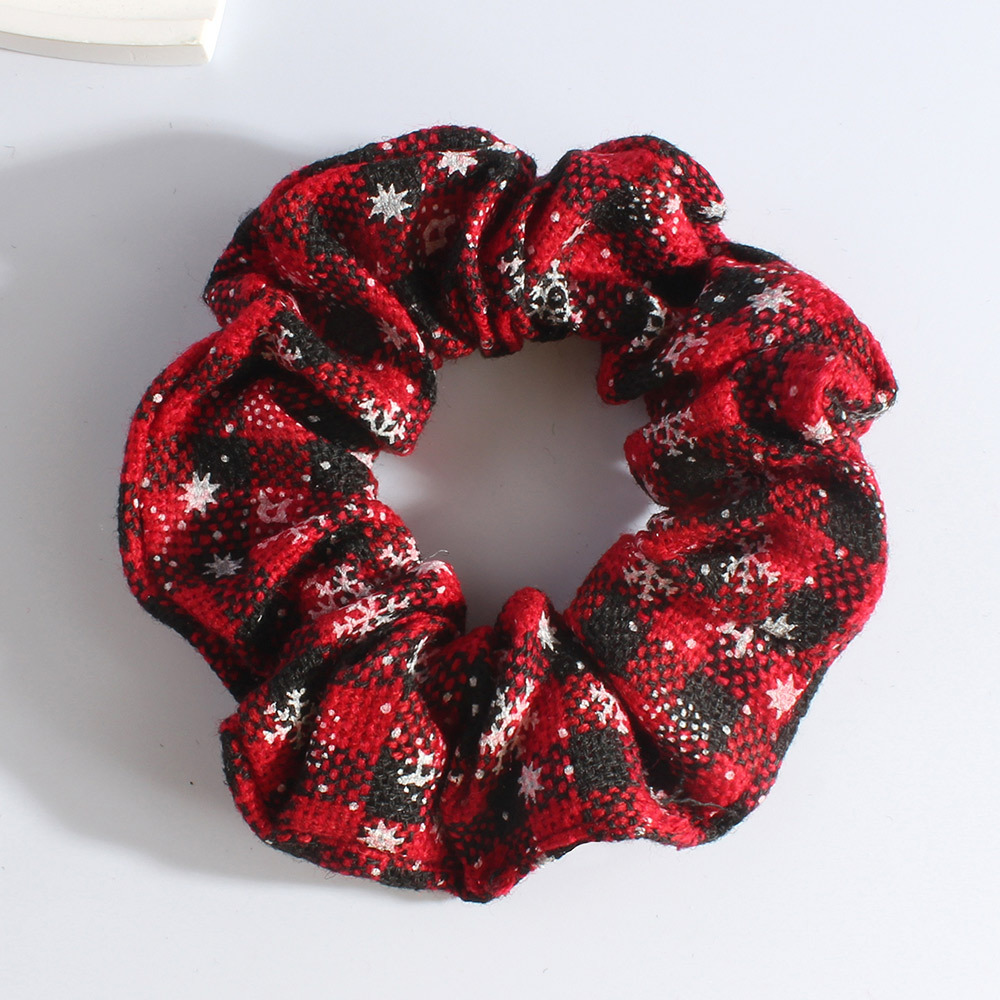 Vrouwelijke Stijl Unisex Sneeuwman Doek Kop Touw display picture 20