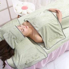 浴裙;毛巾;干发巾干发帽