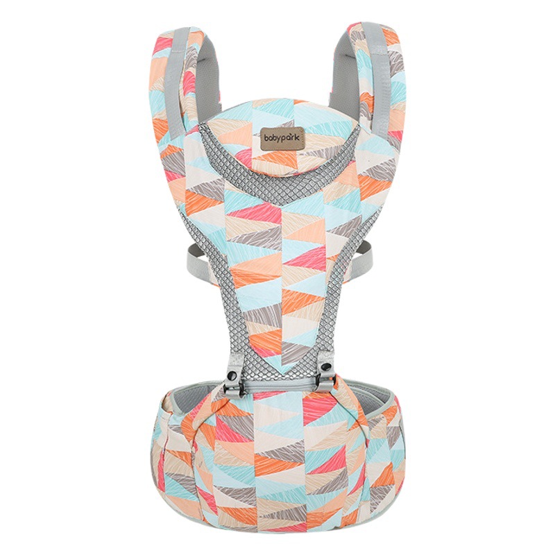 Beiit correa de bebé cintura taburete verano bebé sosteniendo bebé salida artefacto simple ligero cuatro estaciones bebé delantero y trasero con doble uso