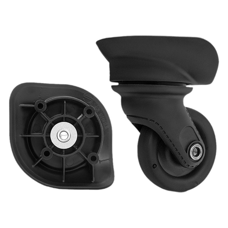 Luggage Wheel Accessories Trolley Case Pulley Accessories Universal Wheel Boarding Case Wheel Travel Hard Case Roller