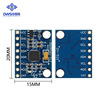 GY-521 MPU-6050 module Three-axis acceleration gyroscope 6DOF module has code schematic