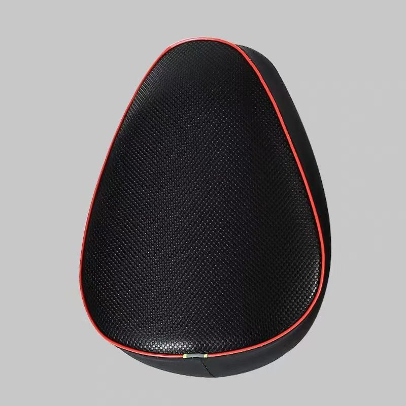 Cubierta de asiento de automóvil eléctrico cubierta de asiento de cabeza redonda cubierta de asiento de automóvil de batería aislamiento térmico protector solar cojín impermeable cubierta de asiento de tranvía dividido verano