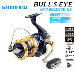 �����ZSHIMANOɳ���hͶ݆����݆BULL'S EYE �O��݆ţ�ۼ�܇݆