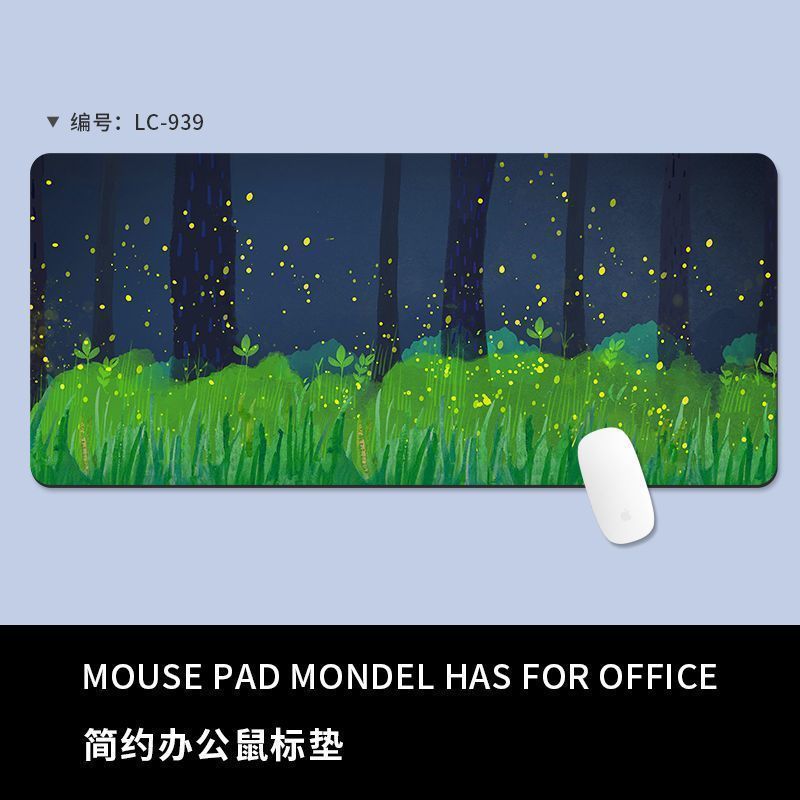 事務用クッション学習デスクトップパッドパソコンキーボードデスクトップパッド風景イラストマウスパッドデスクトップパッド|undefined