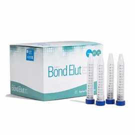 12105027安捷伦Agilent固相萃取Bond Elut C18 柱50mg/3ml