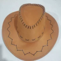 Западная ковбойская шляпа, Мужская Уличная шляпа, шляпа монгольского всадника в прериях, дорожная шляпа, шляпа для сценического реквизита