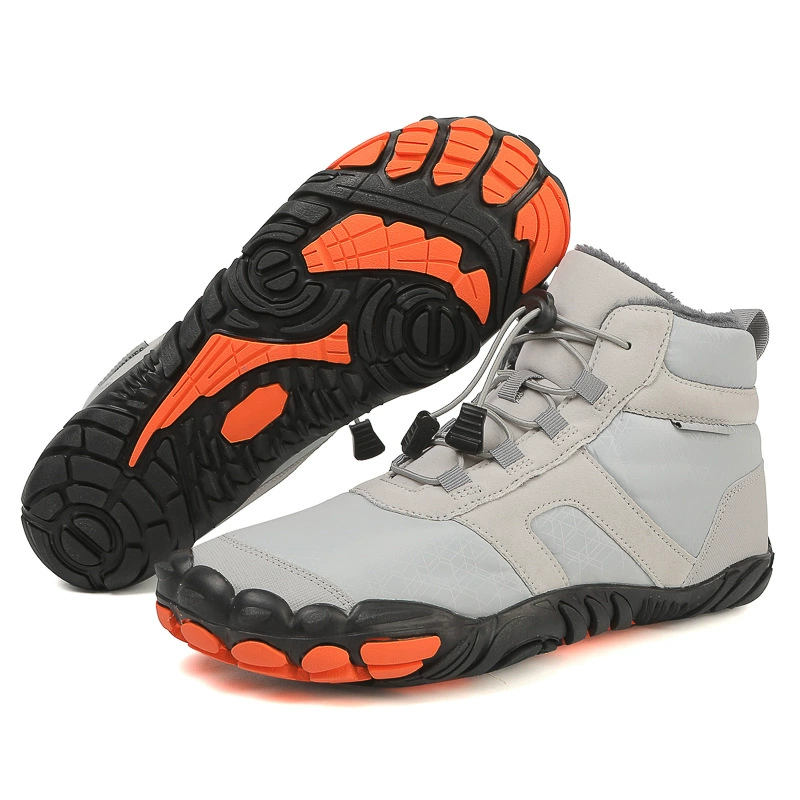 Waterproof high boots for men and women for beloved, travel set, winter sports shoes, (Cross-border trading)