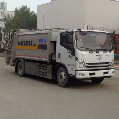 secondary pollution, specialized vehicle for – Elektrik zibil maşınları