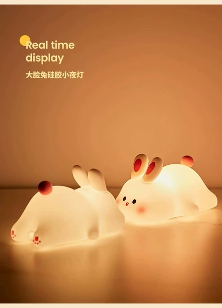 Big-faced Rabbit [Warm Light]