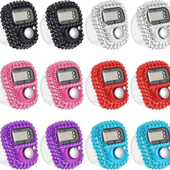 Мини-счетчик колец, счетчик бриллиантов, точечный электронный счетчик бриллиантов, оптовая продажа