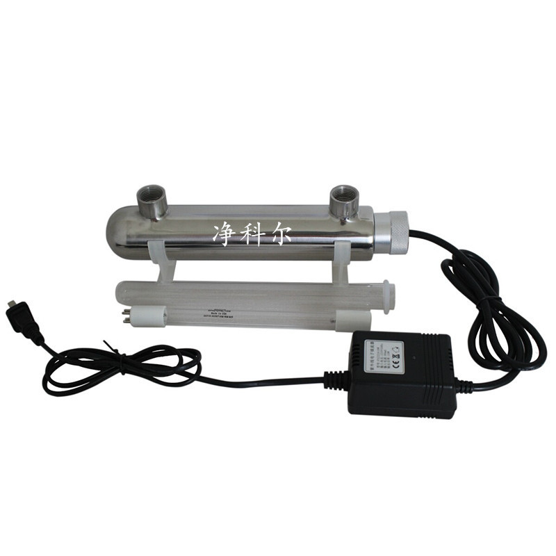 浄水器専用過電流式304ステンレス紫外線殺菌消毒器水処理8w10w12w14w|undefined
