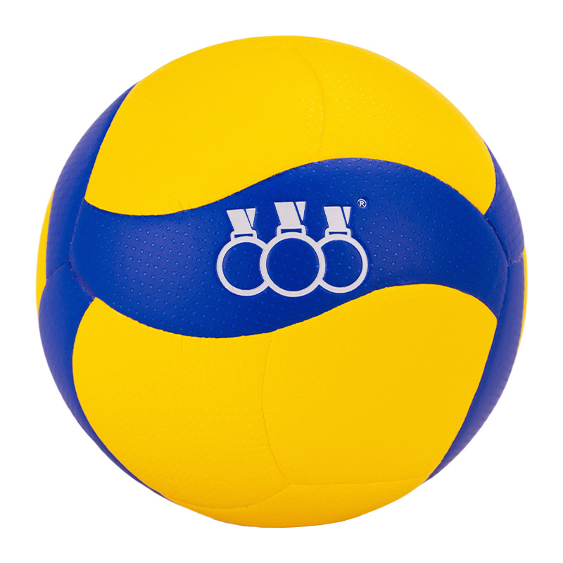 Voleibol de entrenamiento N°5 – Pelota inflable suave antiexplosión en PU, para escuelas, torneos o playa, venta al por mayor.