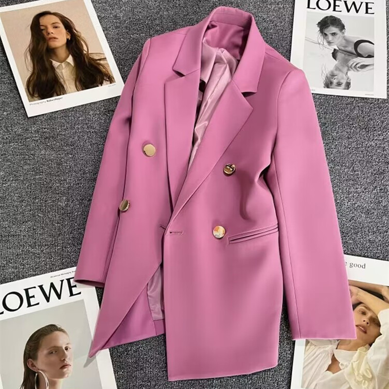 Women's Blazer 2026 Spring and Autumn New Korean Style High-End Elegant Trendy Suit Jacket for Export