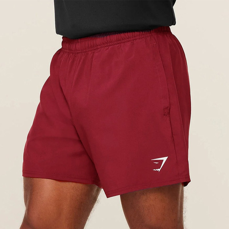 American-Style Shark-Woven Shorts for Men and Women, Casual Sports, Fitness, Running Training, Lightweight, Breathable, Quick-Drying Beach Shorts
