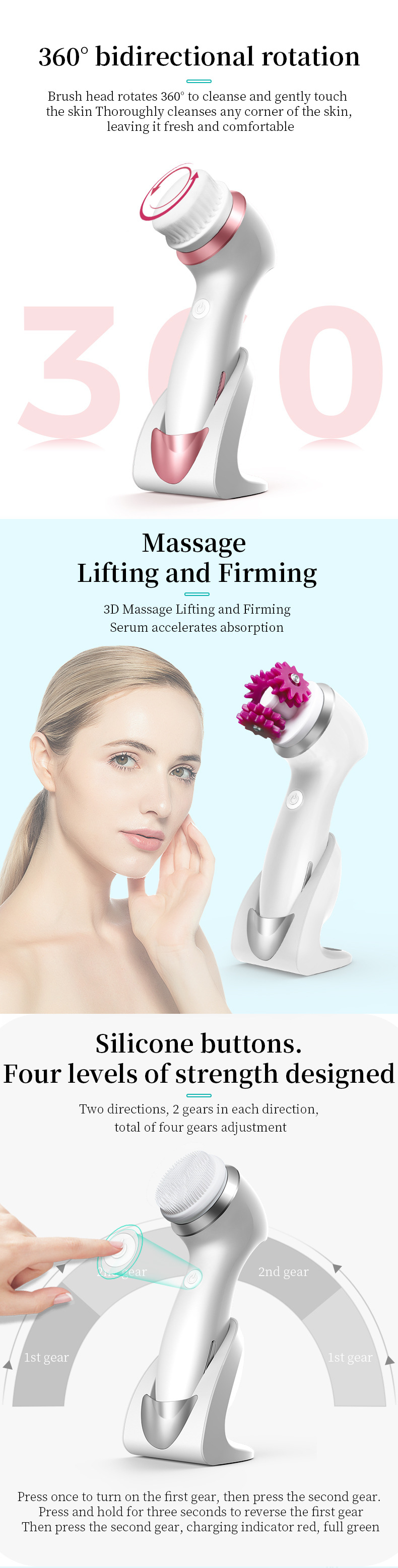 Electric Facial Washer Image 8