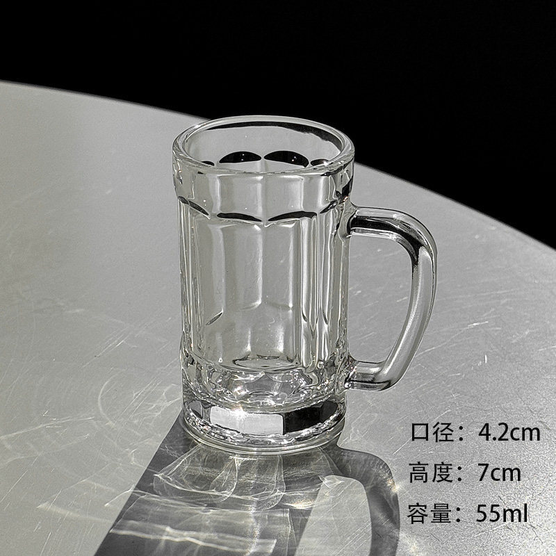 Mil tazas no emborrachadas mini tazas de bebida artefacto de tazas pequeñas tazas de vino especiales de comida de fiesta amigos tazas de vino creativas