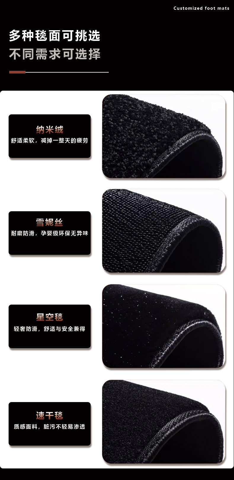 Suitable for Nissan Sylphy Car Floor Mats, Full Coverage for Teana N6, Qashqai, X-Trail N7, Pathfinder, Tiida, Kicks Floor Mats