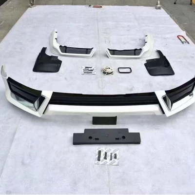+ Rear Bumper Lc200 – Big Surrounded