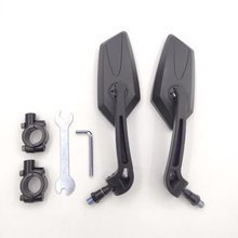Suitable for new mountain bike rearview mirror folding bike HD flat mirror reverse mirror bicycle riding