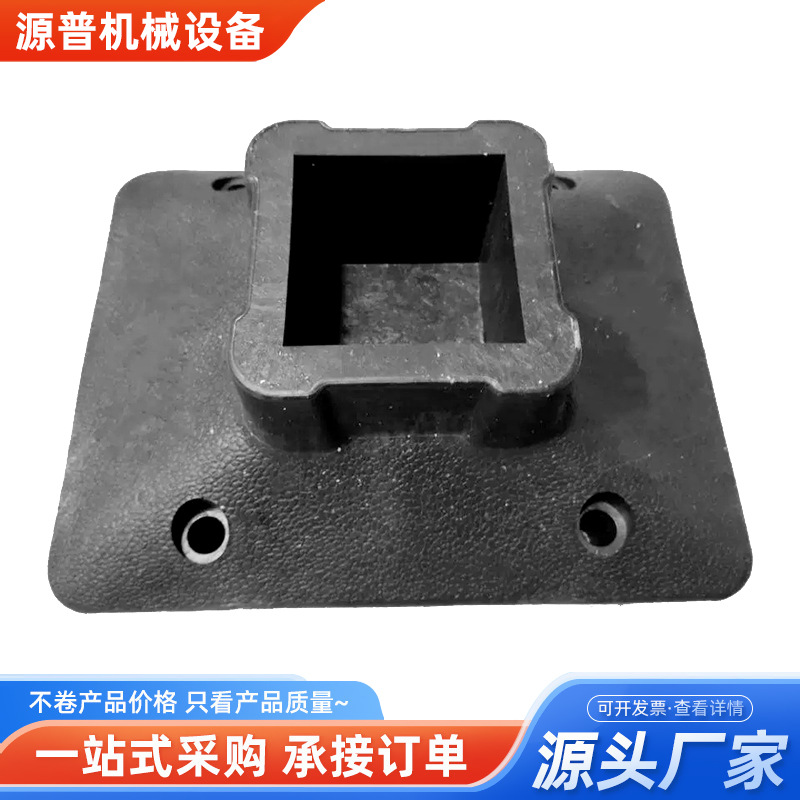 铸铁底座 交通市政道路护栏围栏杆配件底座 市政道路固定防撞墩