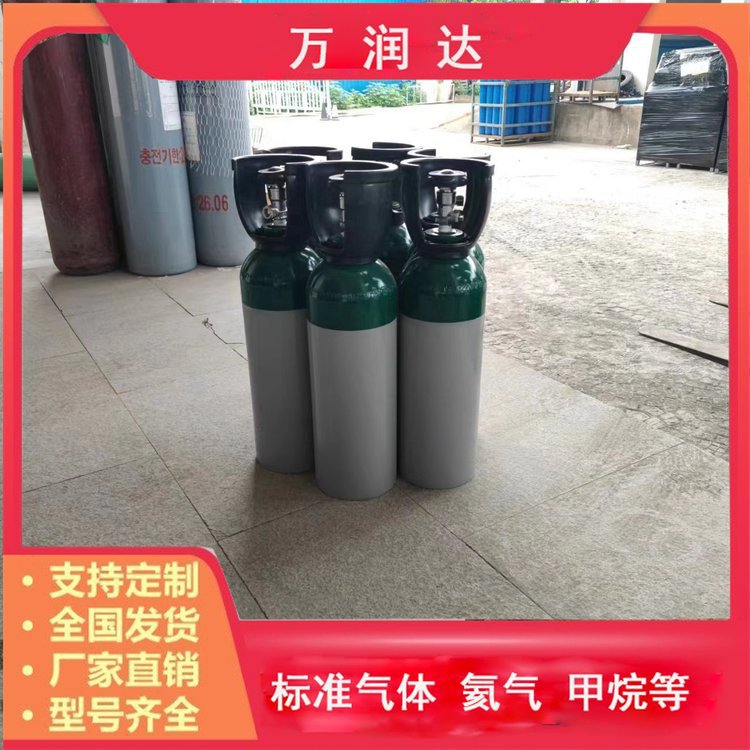 标准气体配置 湖 北四新 10升碳钢包装 按需批发 万润达