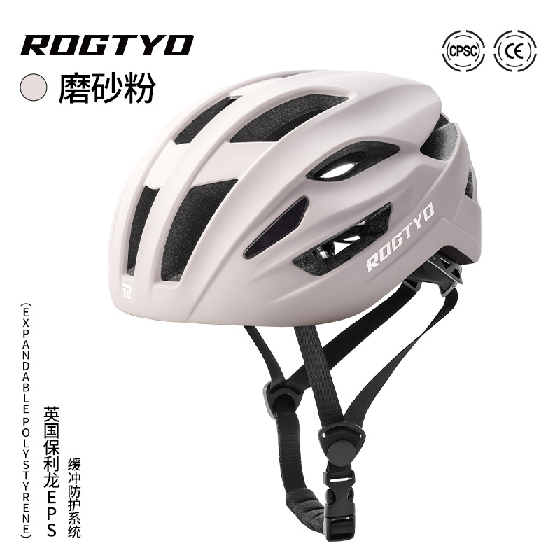 Casco de bicicleta de montaña para mujeres casco de verano decoración de cara casco de bicicleta de carretera sombrero de viaje de bicicleta