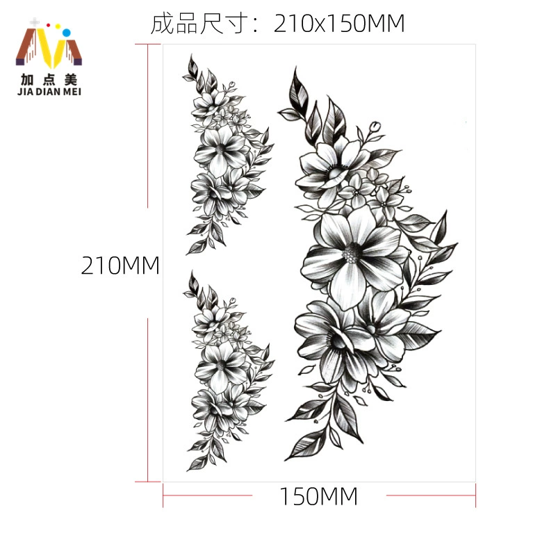 Ecological waterproof fresh summer tattoo stickers, Amazon