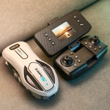 跨境新品 A118无刷无人机8K高清航拍光流避障遥控飞机四轴飞行器