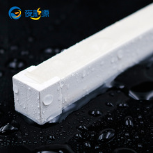 PVC���z�l�Ο�Ƕ��ʽ���۟���ˮ�׹���24V��ɫ����LED�����l