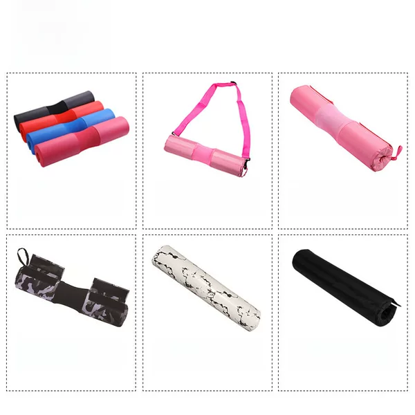 Foam Barbell Shoulder Pads, Squats, Fitness Weightlifting Shoulder Pads, Neck Pads, Barbell Shoulder Pads, Fitness Hip Bridge Buttocks Push Bars