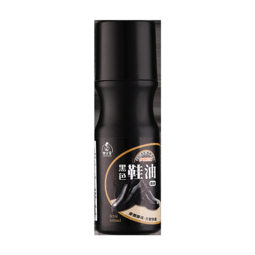Liquid shoe polish black brown colorless leather shoe polish sponge head shoe polish leather nourishing oil decontamination manufacturer wholesale
