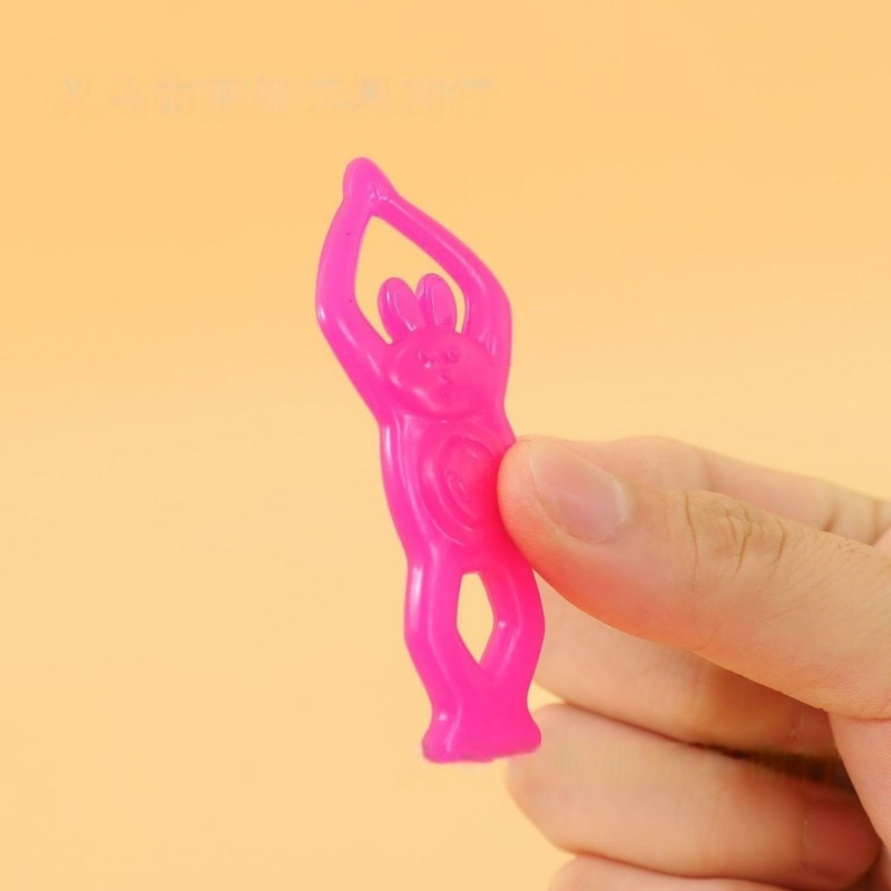 斬新で興味深い TPR ソフトゴム射出ウサギのおもちゃモデルトリッキーなおもちゃ AliExpress Amazon 外国貿易供給|undefined