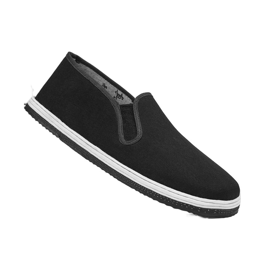 Wholesale thickened tire bottom old Beijing cloth shoes men's construction site work shoes one pedal thousand layer cloth bottom work shoes