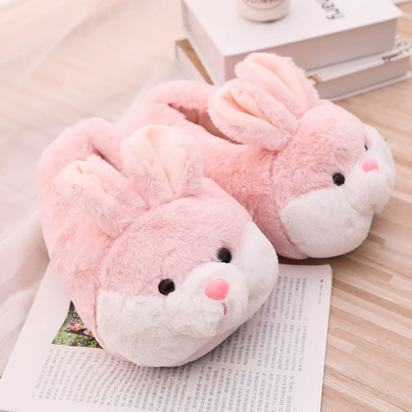 Fuchsia rabbit